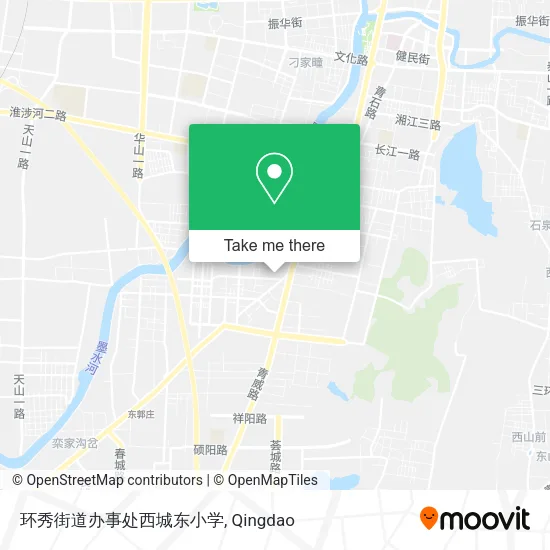 环秀街道办事处西城东小学 map