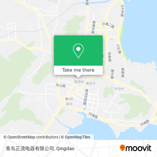 青岛正茂电器有限公司 map