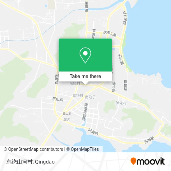 东绕山河村 map