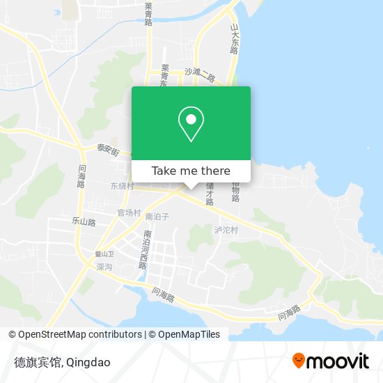 德旗宾馆 map