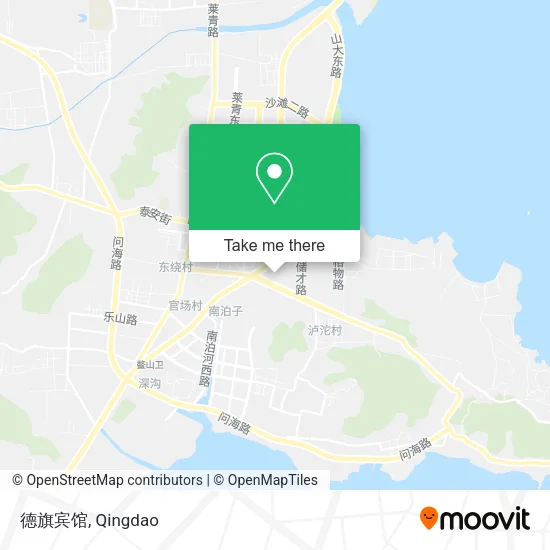德旗宾馆 map