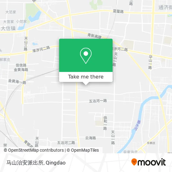 马山治安派出所 map