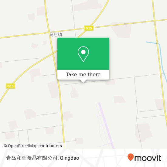 青岛和旺食品有限公司 map