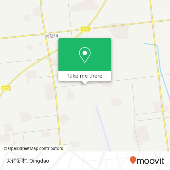 大铺新村 map