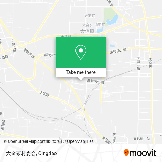 大金家村委会 map