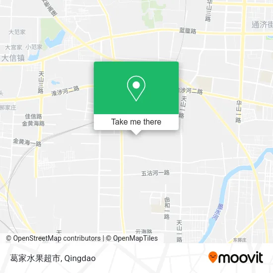 葛家水果超市 map