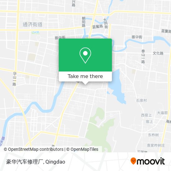 豪华汽车修理厂 map