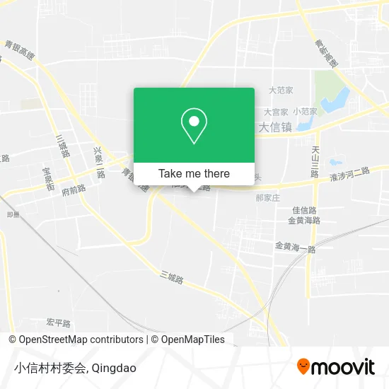 小信村村委会 map