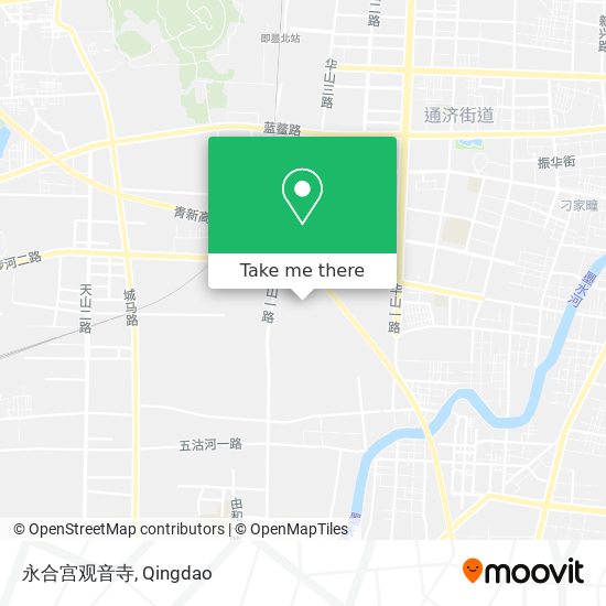 永合宫观音寺 map