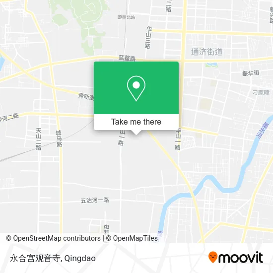 永合宫观音寺 map