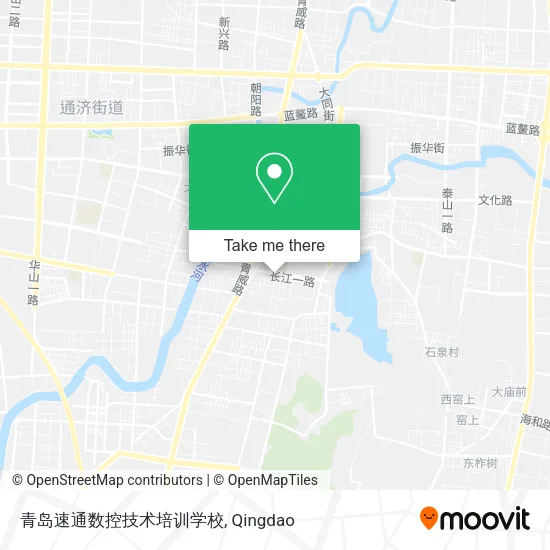 青岛速通数控技术培训学校 map