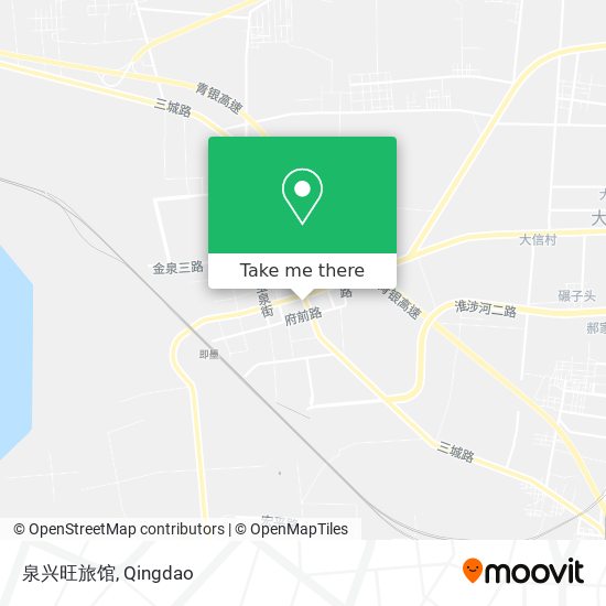 泉兴旺旅馆 map