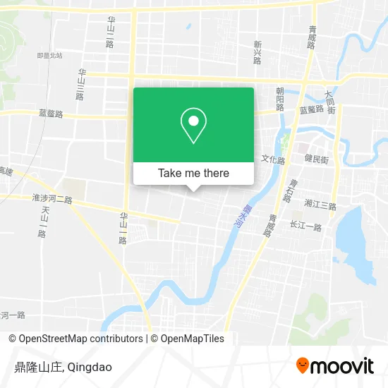 鼎隆山庄 map