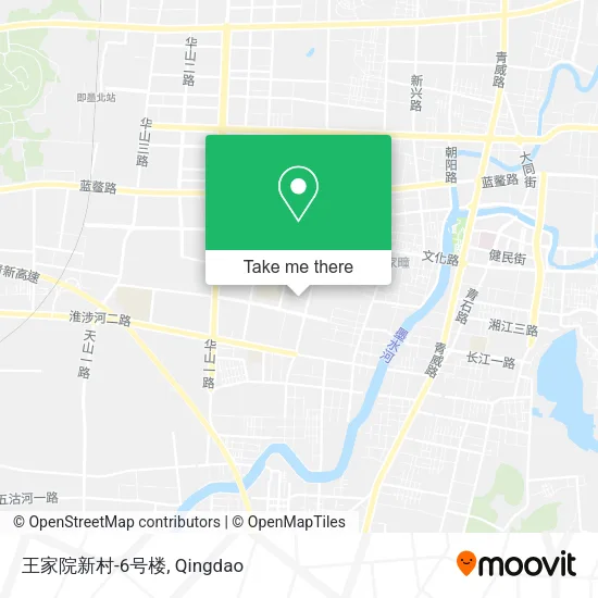 王家院新村-6号楼 map