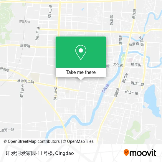 即发润发家园-11号楼 map