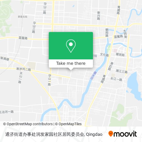 通济街道办事处润发家园社区居民委员会 map
