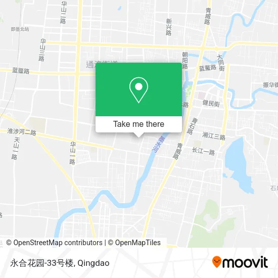 永合花园-33号楼 map