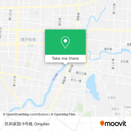 民和家园-5号楼 map