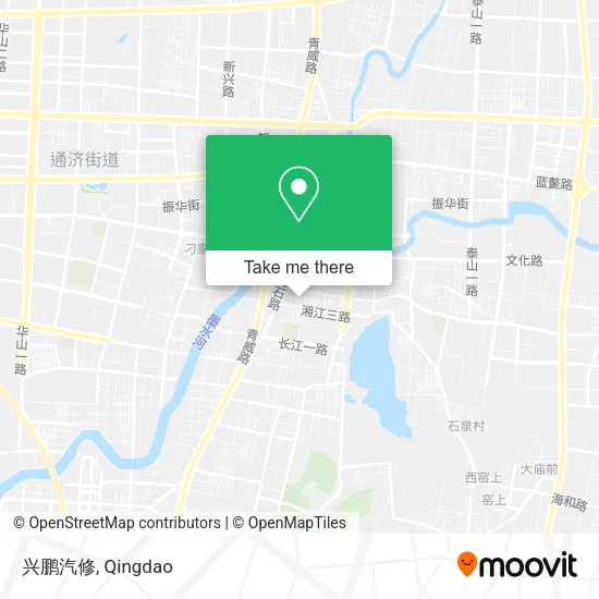 兴鹏汽修 map
