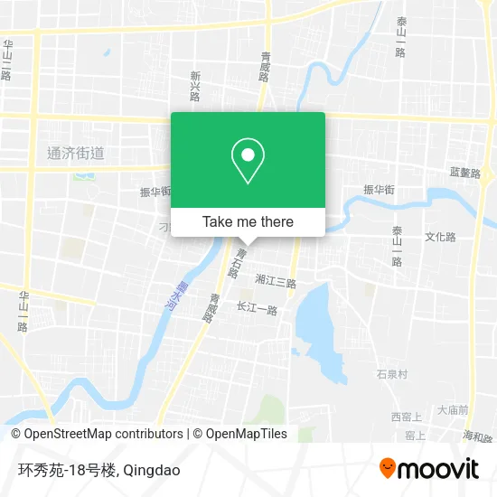 环秀苑-18号楼 map