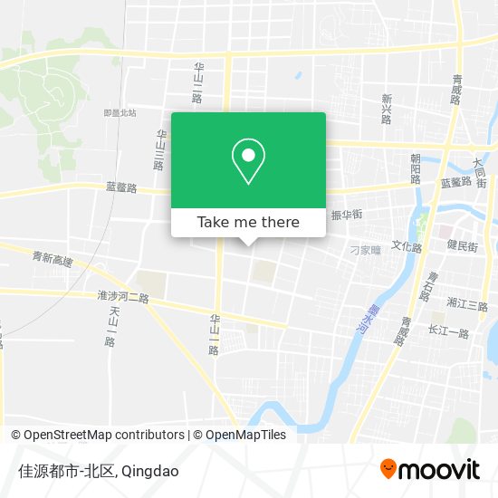 佳源都市-北区 map
