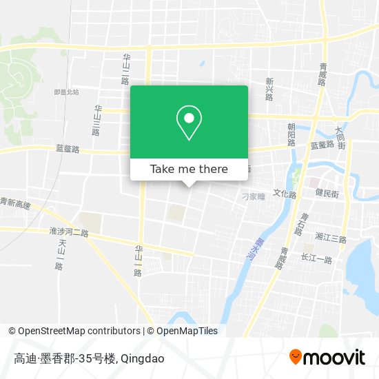 高迪·墨香郡-35号楼 map