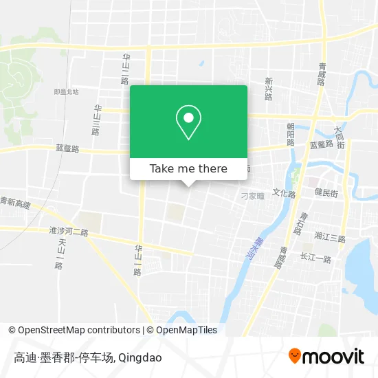 高迪·墨香郡-停车场 map