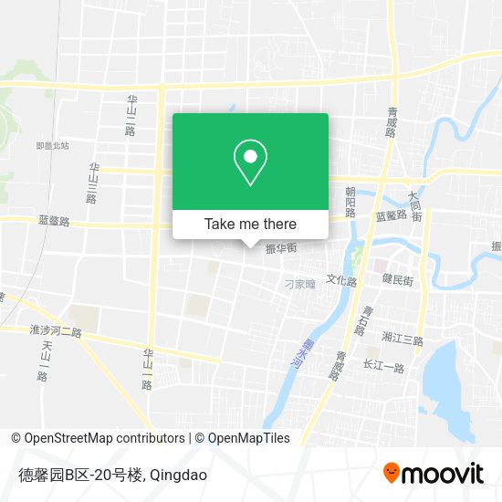 德馨园B区-20号楼 map