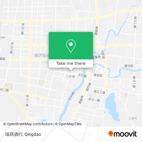 瑞琪酒行 map