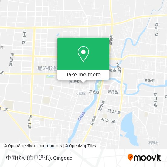 中国移动(富甲通讯) map