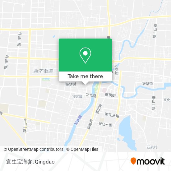 宜生宝海参 map