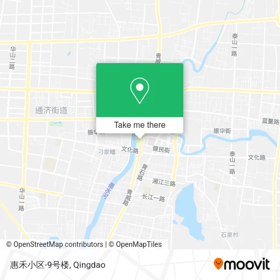 惠禾小区-9号楼 map