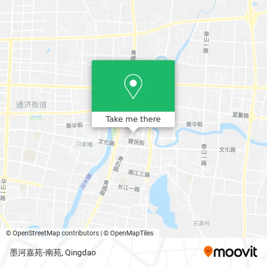 墨河嘉苑-南苑 map