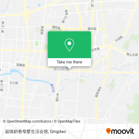 超级奶爸母婴生活会馆 map