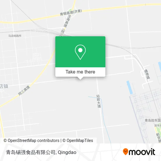 青岛锡强食品有限公司 map