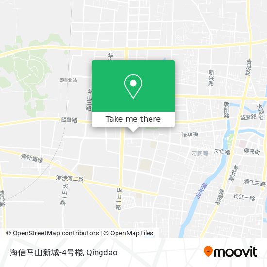 海信马山新城-4号楼 map