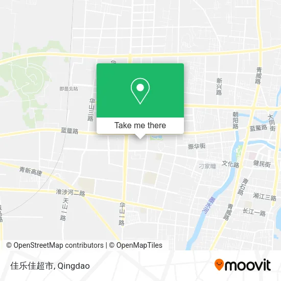 佳乐佳超市 map