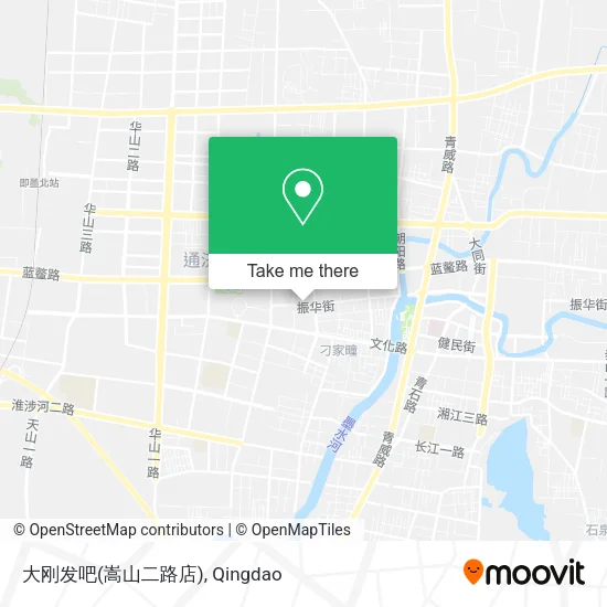 大刚发吧(嵩山二路店) map
