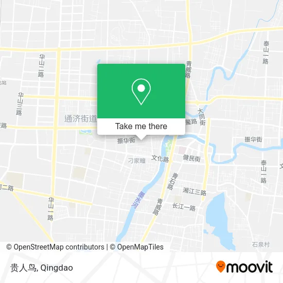 贵人鸟 map
