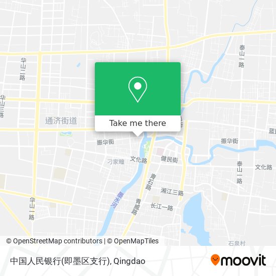 中国人民银行(即墨区支行) map