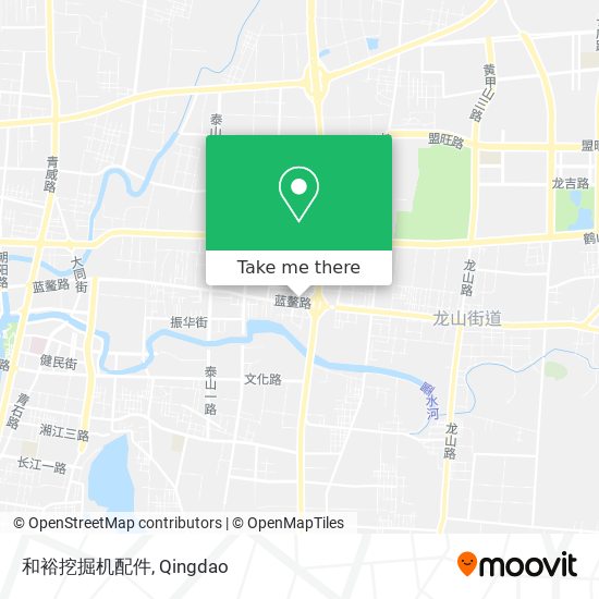 和裕挖掘机配件 map