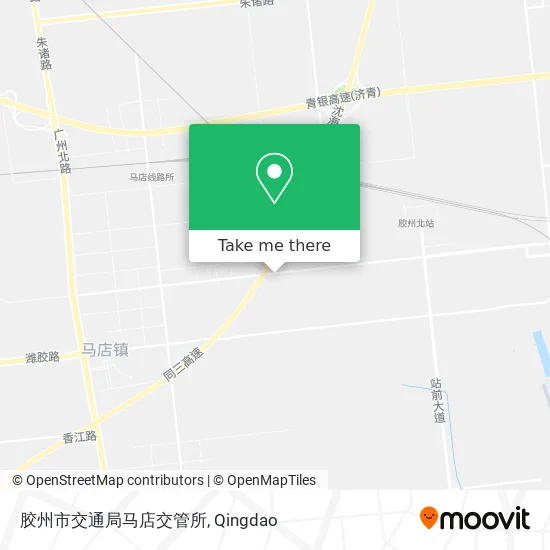 胶州市交通局马店交管所 map