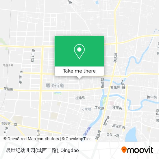 晟世纪幼儿园(城西二路) map