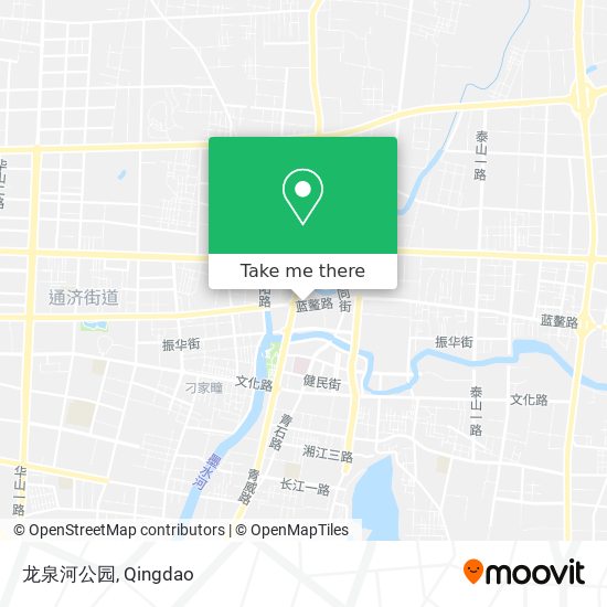 龙泉河公园 map