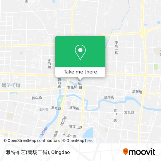 雅特布艺(商场二街) map