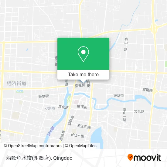 船歌鱼水饺(即墨店) map