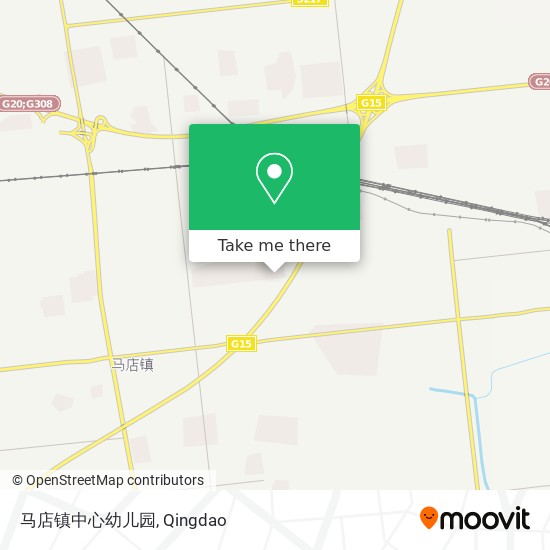 马店镇中心幼儿园 map