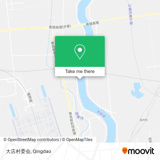 大店村委会 map