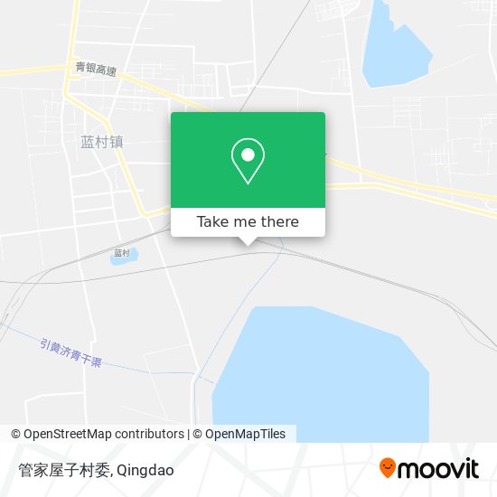 管家屋子村委 map
