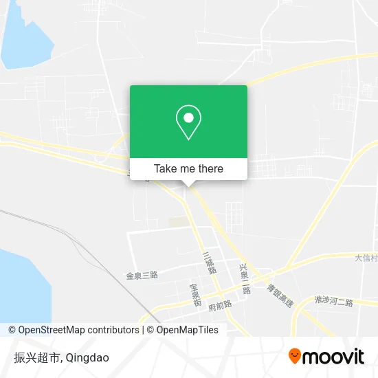 振兴超市 map